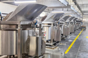 Instant Pasta Manufacturing Process