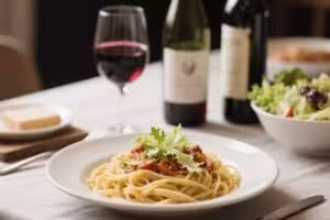what goes good with spaghetti