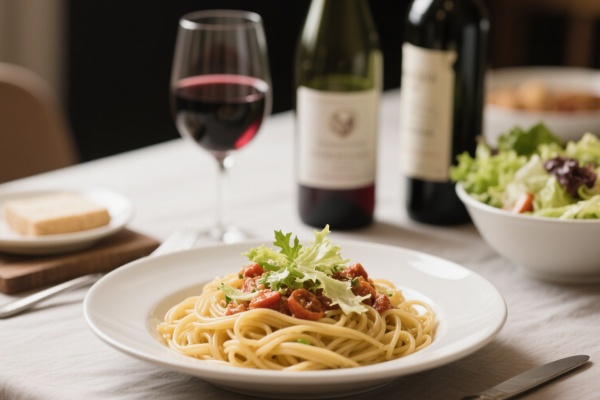 what goes good with spaghetti