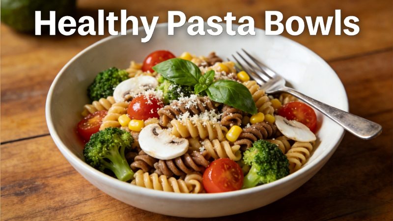 Healthy Pasta Bowls